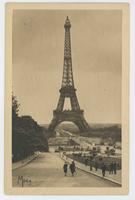 Eiffel Tower, the highest construction in the world (330 yds)