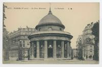 Paris (8th arrt)--La parc Monceau--La Rotonde