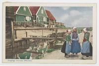 Jeugdige buurtjes (Marken)