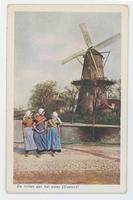 De molen aan het water (Zeeland)