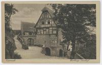 Eisenach, Wartburg, Gasthof