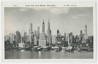 Lower New York skyline, East River