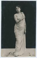 [Woman posed in toga] 1817/3