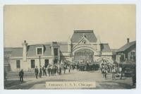 Entrance, U.S.Y., Chicago