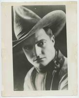 [A very Serious Tom Mix Portrait]