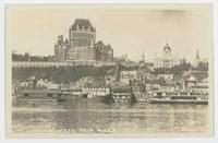 Quebec from river