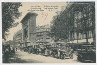 Paris--St. Denis Boulevard and Ancient Gate
