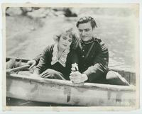 [Mix and leading lady in canoe scene from "Up & Going"]