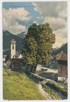 Schnepfau im Bregenzerwald