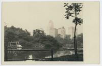 [New York skyline from Central Park]