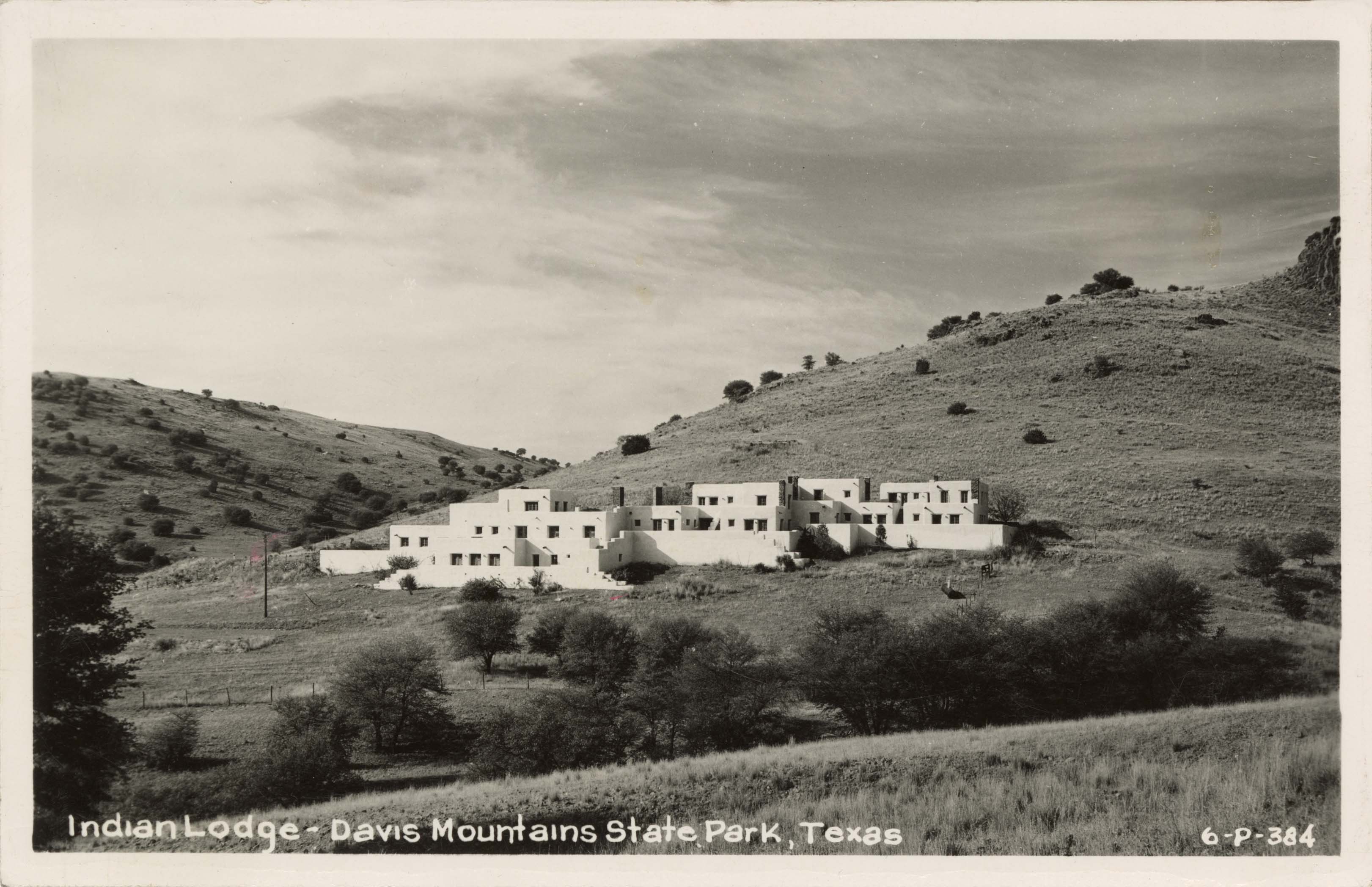 Indian Lodge, Davis Mountains State Park, Texas