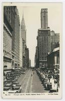 Through 42nd St., World's busiest street, N.Y.