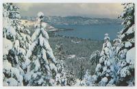 Lake Tahoe in winter