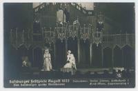 Salzburger Festspiele August 1925, Das Salzburger Grosse Welttheater, 15