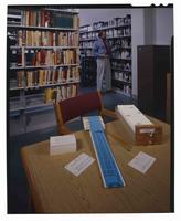 National Cowboy Hall of Fame, Interior, Research Center - Stacks w/talent