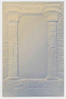 [Egyptian temple bas-relief]