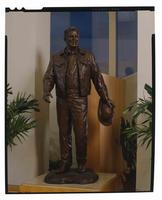 National Cowboy Hall of Fame, Interior, Ronald Reagan Statue by Glenna Goodacre