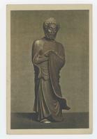 [Standing Buddha with facial hair]