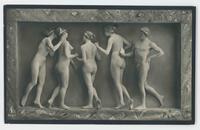 [Four nude women and a nude man]
