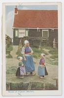 Moeder en kinderen (Marken)