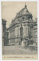 Palais de Versailles--La Chapelle