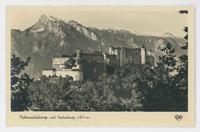 Hohensalzburg mit Unterberg, 1801 m.