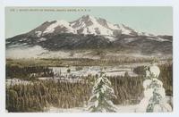 Mount Shasta in winter, Shasta Route