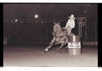 Unidentified Barrel racer