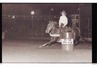 Unidentified Barrel racer