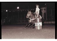 Unidentified Barrel racer