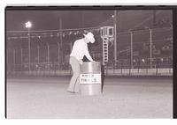Unidentified Barrel racing official