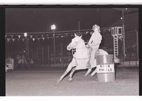 Unidentified Barrel racer