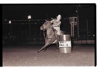 Unidentified Barrel racer