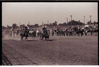Unidentified Team ropers