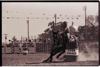 Unidentified Barrel racer