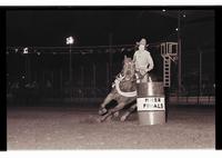 Unidentified Barrel racer