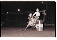 Unidentified Barrel racer