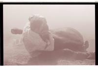 Unidentified Steer wrestler
