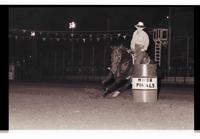 Unidentified Barrel racer