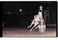 Unidentified Barrel racer