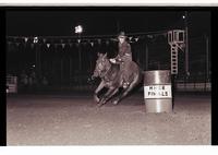 Unidentified Barrel racer