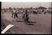 Unidentified Team ropers