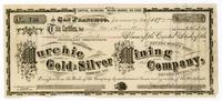 This Certifies that J.M. Hamilton is entitled to Two Hundred Shares of the Capital Stock