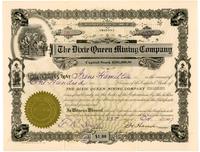 This certifies that Irene Hamilton is the owner of One Hundred shares of the...