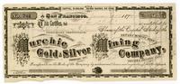 This Certifies that J.M. Hamilton is entitled to Two Hundred and Fifty Shares...