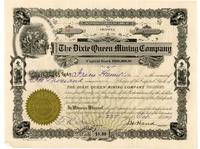 This certifies that Irene Hamilton is the owner of One Thousand shares of the capital stock