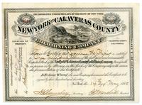 This is to certify that  James H. Phair is entitled to One Hundred shares of the full paid...capital