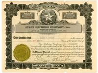 This Certifies that Isabel H. Putney is the owner of exactly five exactly shares...