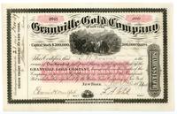 This certifies that D.B. Noxon is the owner of one hundred full paid shares...