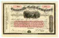 This certifies that D. B. Noxon is the owner of One Hundred full paid shares of the capital stock